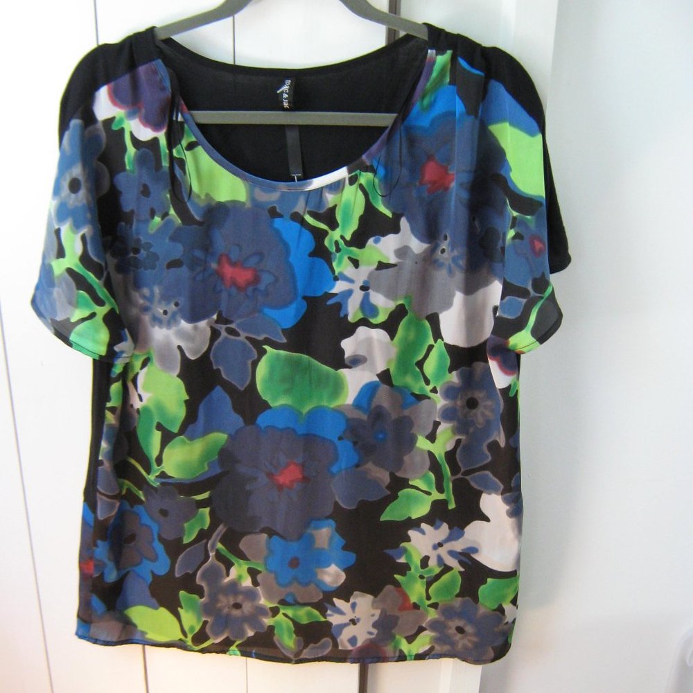 Mac & Jac Floral Top